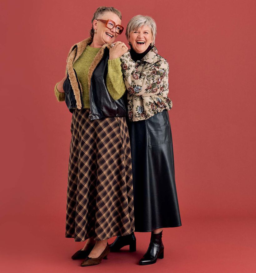 Kathy & Rita, , pdp